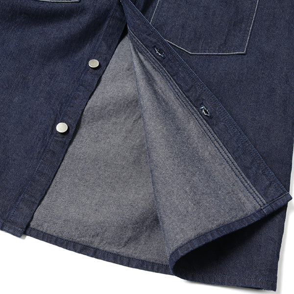 HARD TWIST LIGHT DENIM SHIRTS BLOUSON