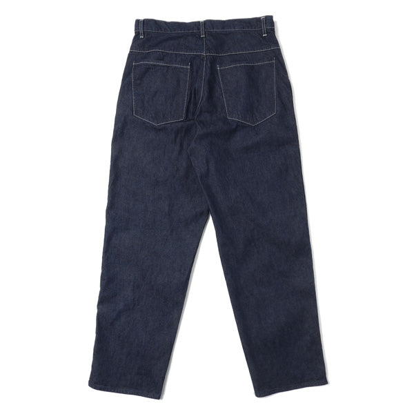 HARD TWIST LIGHT DENIM PANTS