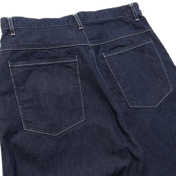 HARD TWIST LIGHT DENIM PANTS