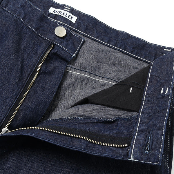 HARD TWIST LIGHT DENIM PANTS (A21SP02LD) | AURALEE / パンツ