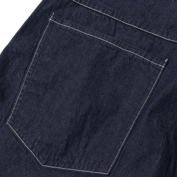 HARD TWIST LIGHT DENIM PANTS