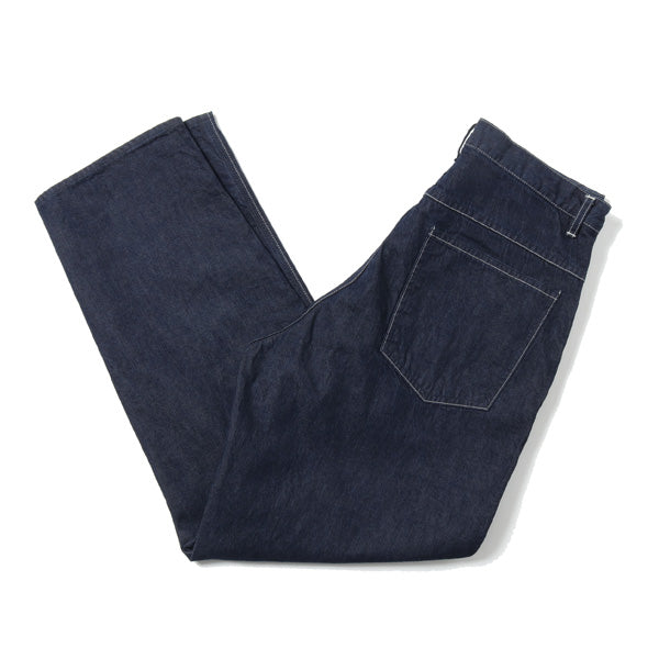 HARD TWIST LIGHT DENIM PANTS