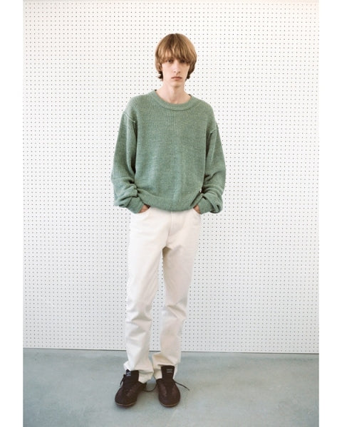 Linen Rib Knit