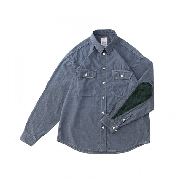 ALBACORE LUMBER L/S CHAMBRAY