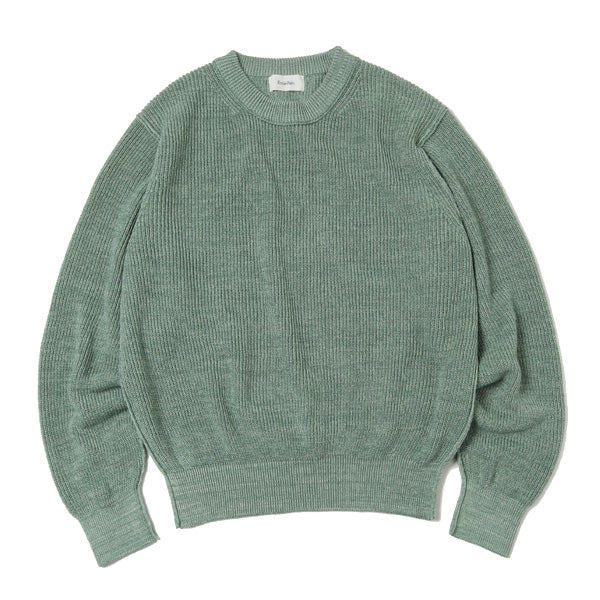 Linen Rib Knit