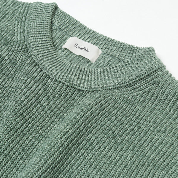 Linen Rib Knit