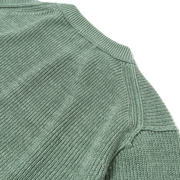 Linen Rib Knit