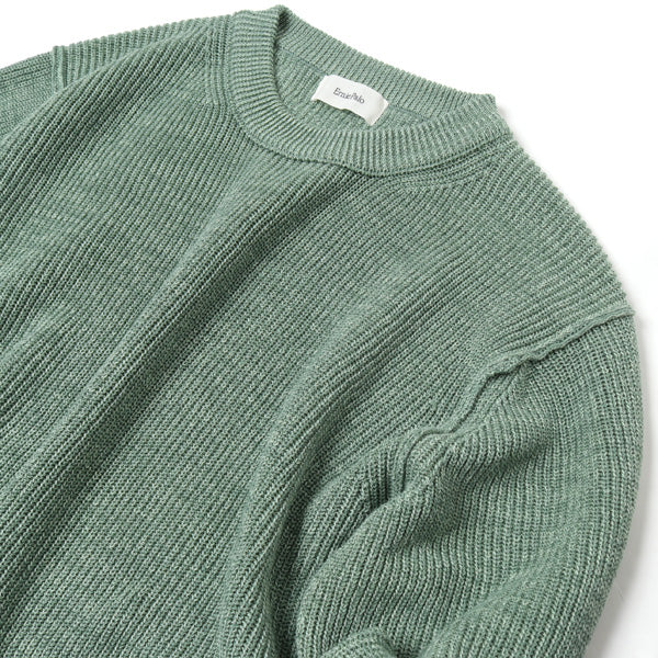 Linen Rib Knit