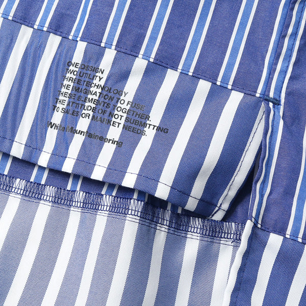 STRIPE PULLOVER SHIRT