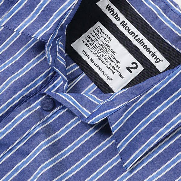 STRIPE PULLOVER SHIRT