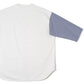 BASE BALL TEE RECYCLE SUVIN ORGANIC COTTON