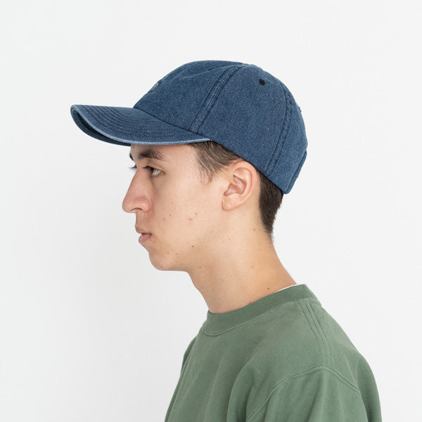 Denim Field Cap