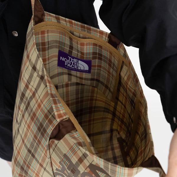 Madras Field Tote