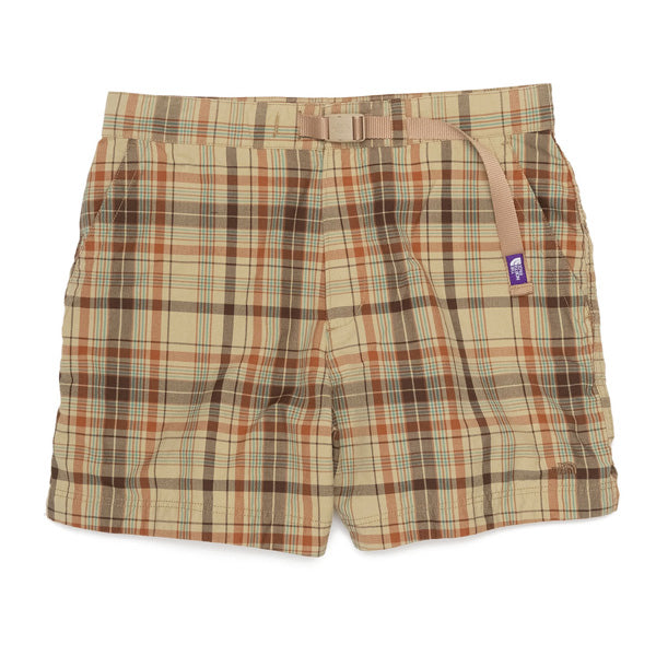 Madras Field Shorts
