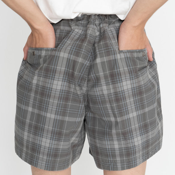 Madras Field Shorts