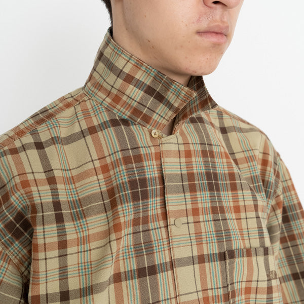 Madras Field H/S Shirt