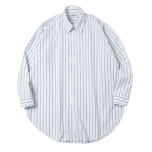 Ballroom Shirt(Royal Blue Stripe)