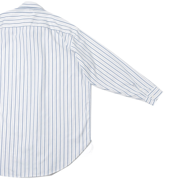 Ballroom Shirt(Royal Blue Stripe)