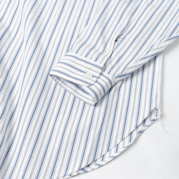 Ballroom Shirt(Royal Blue Stripe)