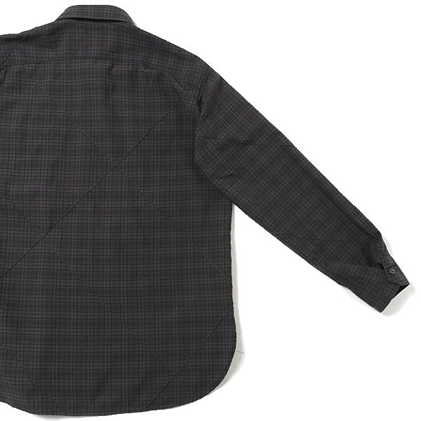 Work Shirt - Pintuck Small Plaid