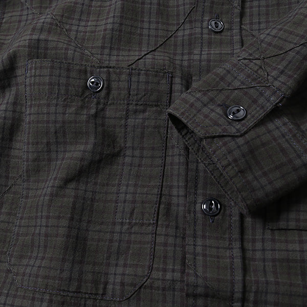 Work Shirt - Pintuck Small Plaid