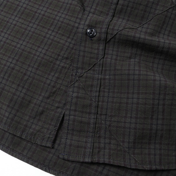 Work Shirt - Pintuck Small Plaid