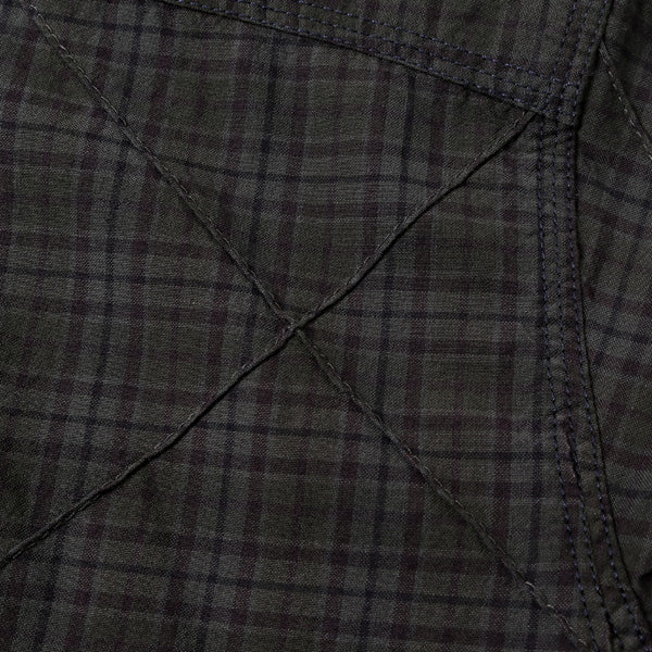 Work Shirt - Pintuck Small Plaid