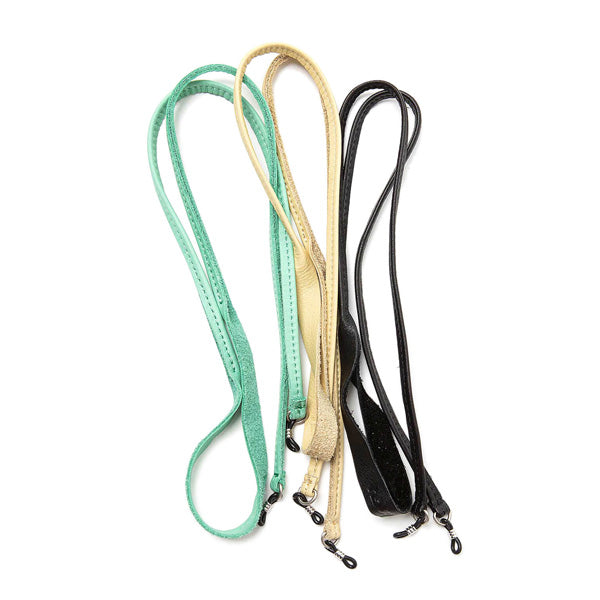 COW LEATHER GLASSES CORD