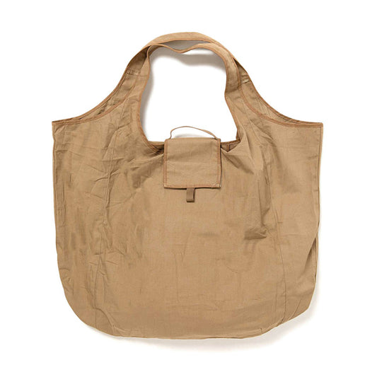 COTTON RIPSTOP PACKABLE TOTE BAG