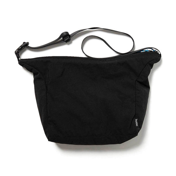 NYLON TUSSAH SHOULDER POUCH