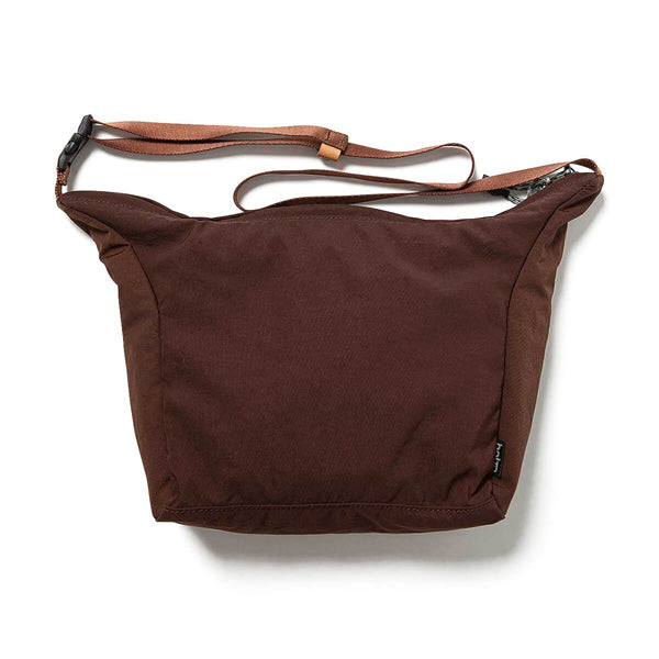 NYLON TUSSAH SHOULDER POUCH