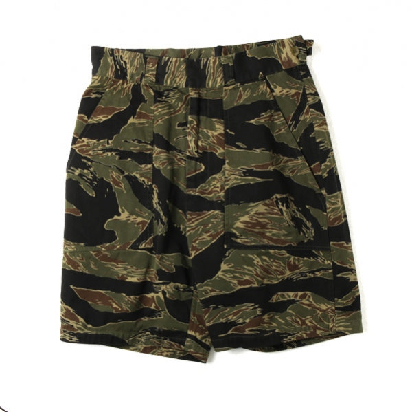 UTILITY SHORTS TIGER STRIPE