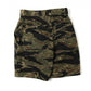 UTILITY SHORTS TIGER STRIPE