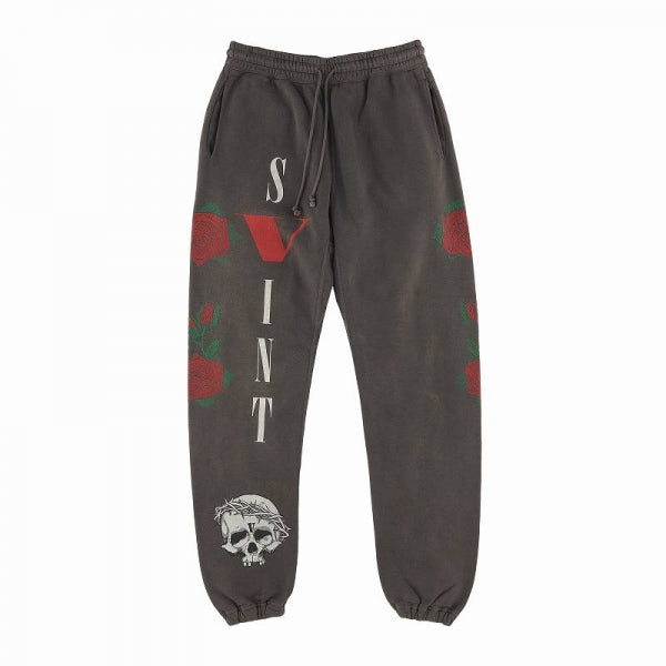 SWEAT PANTS / VLONE / BLACK