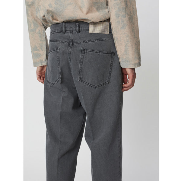 BIG JEANS(GRAY WASH)