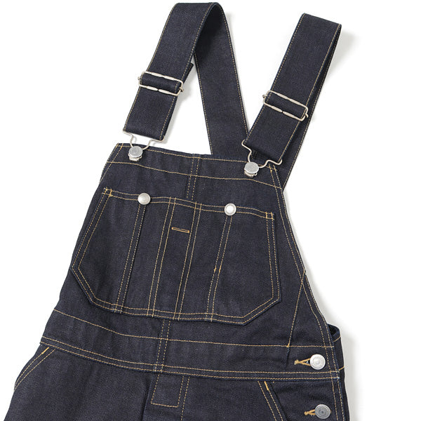 selvage denim overall