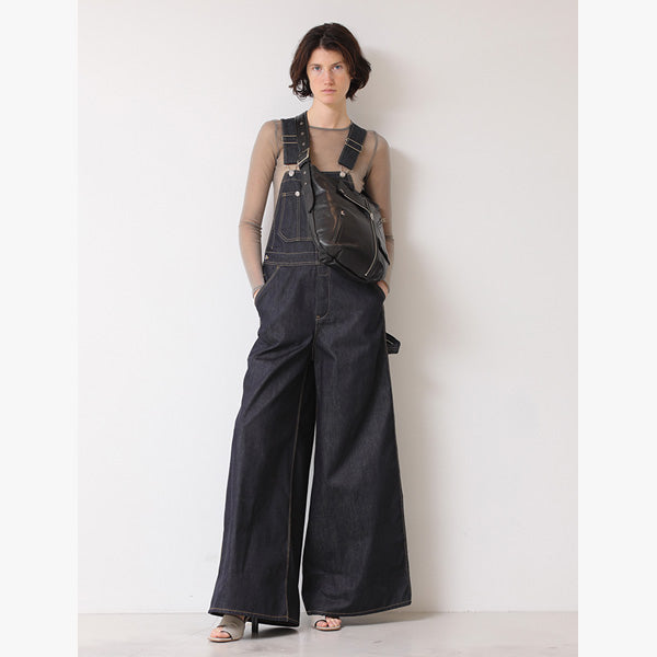 selvage denim overall