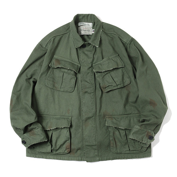 Japanese Souvenir Fatigue Jacket