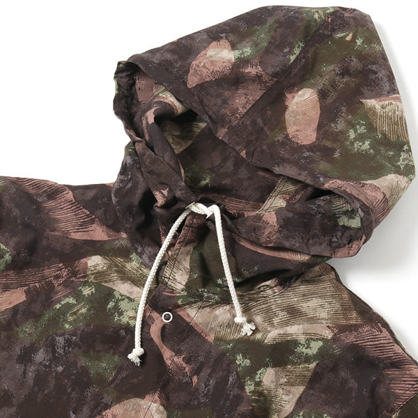 cotton ripstop camouflage modscoat