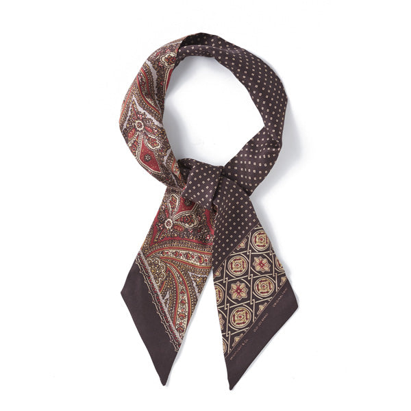 SILK SCARF TIE