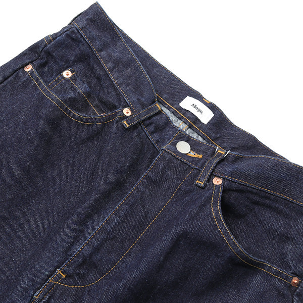 Semi Flaer One Wash Denim PT