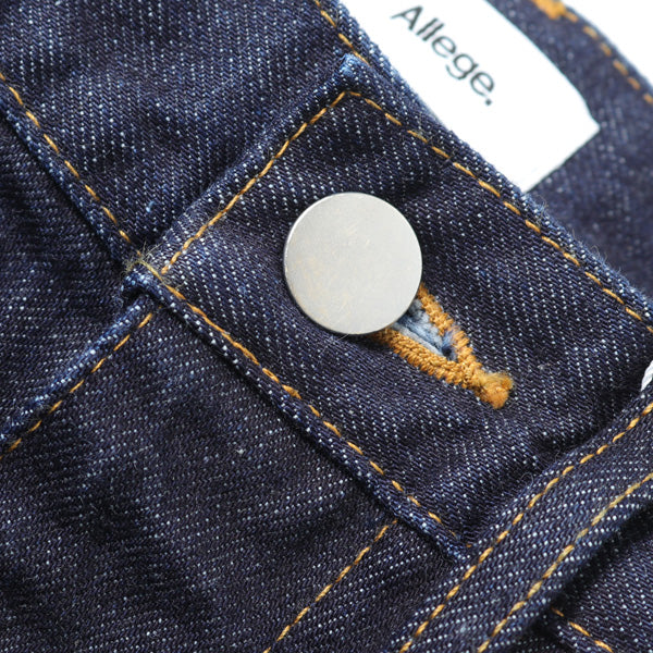 Semi Flaer One Wash Denim PT