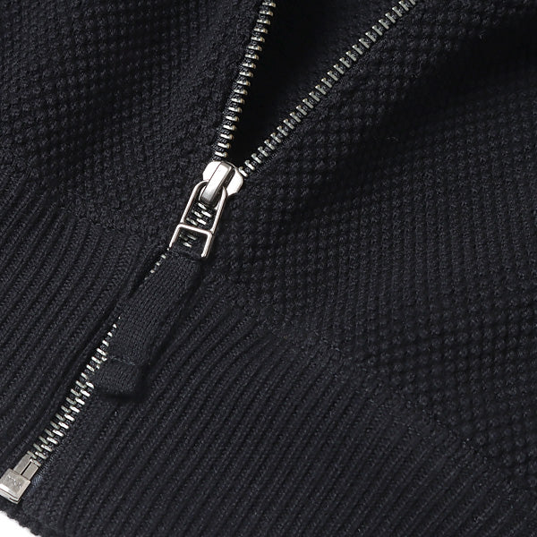 Moss Stitch Drivers(BLACK)