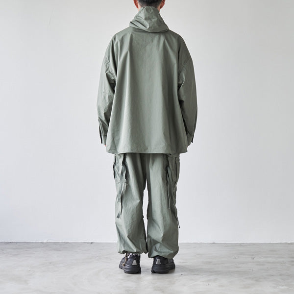 DOUBLE TYPEWRITER ANORAK