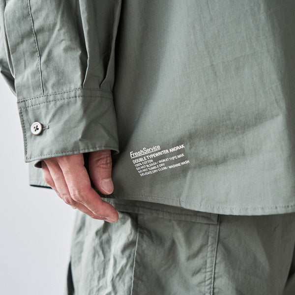 DOUBLE TYPEWRITER ANORAK