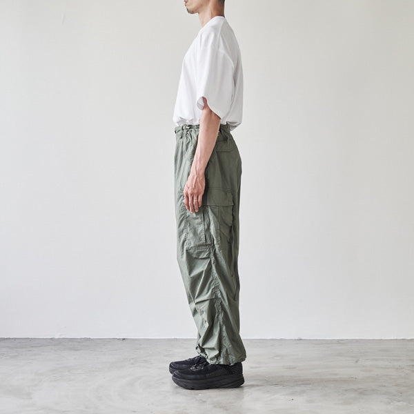 DOUBLE TYPEWRITER CARGO PANTS