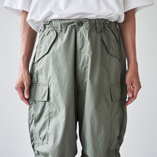 DOUBLE TYPEWRITER CARGO PANTS