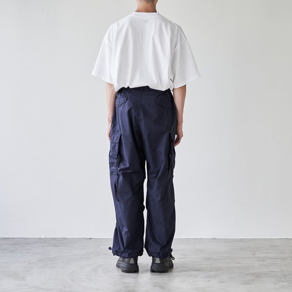 DOUBLE TYPEWRITER CARGO PANTS