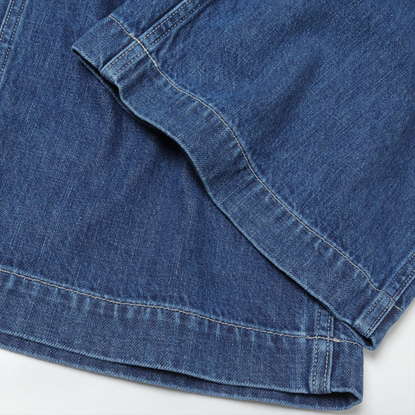 Denim Baggy Pants FADE (GM221-40082B) | Graphpaper / (MEN 
