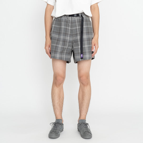 Madras Field Shorts